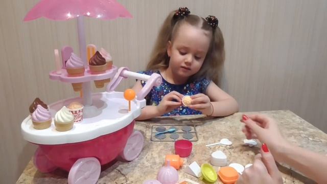 Распаковка. Магазин сладостей на колесах. Sweet Shop смотреть онлайн