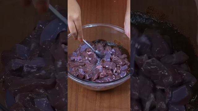 Sabías Que Si Agregas Hígado Cortado...😱 #recetas #higado #comida #recipes #viralshort