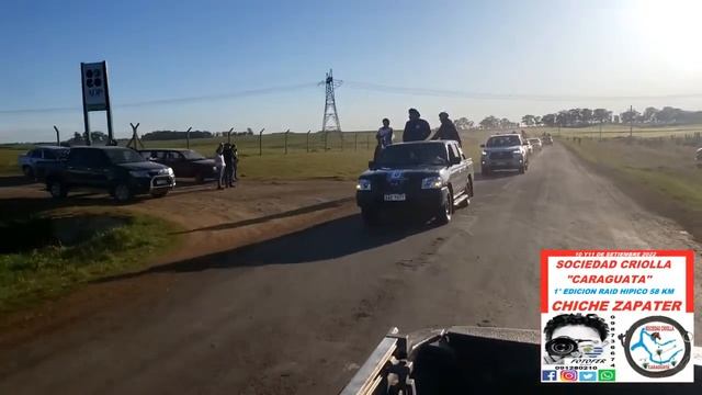 1°EDICIÓN RAID HIPICO 58 KM смотреть онлайн
