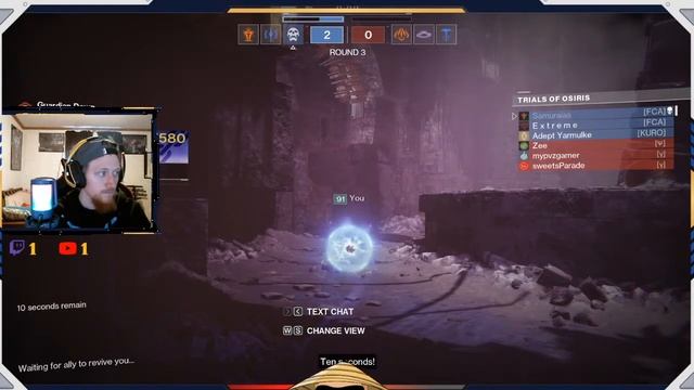 Destiny 2 Trials of Osiris смотреть онлайн