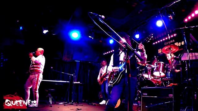I Want To Break Free Played By Queeness Tokyo