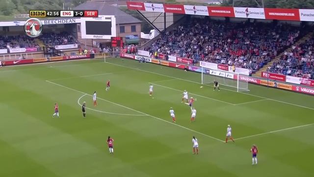 England Women 7-0 Serbia Women (Euro 2017 Qualifying) | Goals & Highlights смотреть онлайн