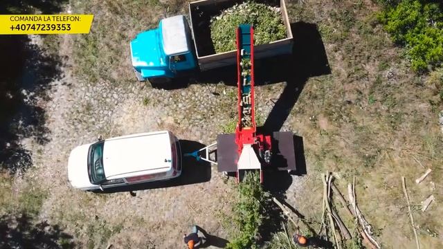 Tocator De Crengi AM-200 BD-K PRO | Cel Mai Mare Tocator ARPAL, Ucraina | Uniteh PRO