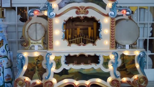 WurliTzer Model 153 Band Organ смотреть онлайн