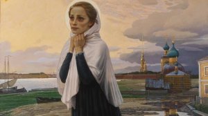 "КСЕНИЯ БЛАЖЕННАЯ "песня на стихи Ксении Павленко