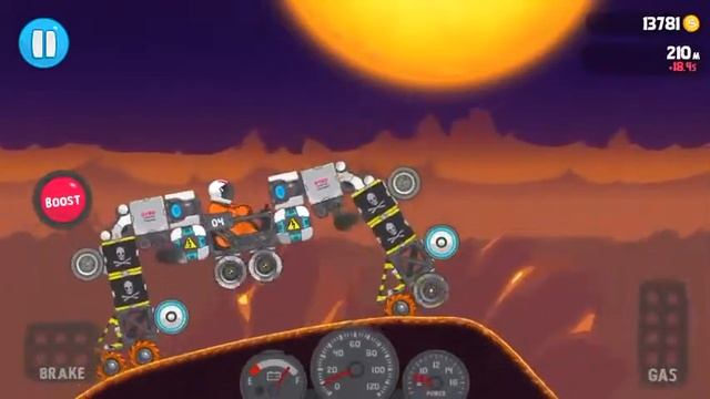 Tall crab test on Mercury #rovercraft смотреть онлайн