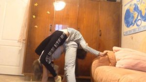 Yoga Challenge с Соней, соня vs Лера