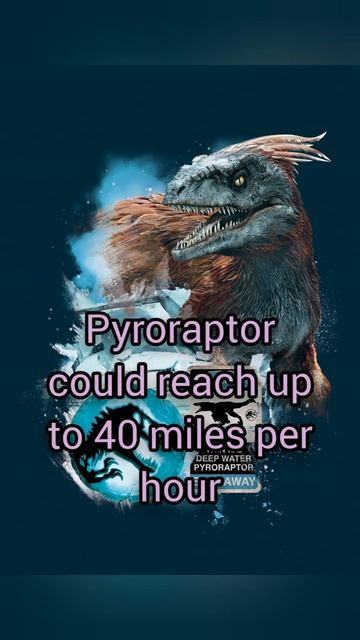 3 facts about pyroraptor #jurassicpark #jurassicworld #jurassicworlddominion смотреть онлайн