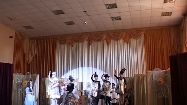 Выступления II группы 2016-2017 смотреть онлайн