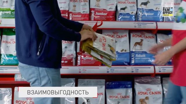 Презентационный ролик “Royal Canin”. ФильмЭффект | Filmeffect Production