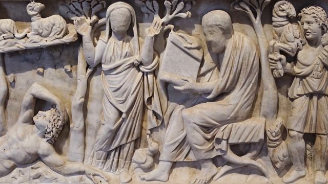 Santa Maria Antiqua Sarcophagus