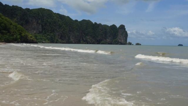 【🇹🇭 4K】Quiet Walking in Ao Nang Beach - Krabi, Thailand, May 2022 #QuietWalker смотреть онлайн