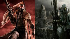 FALLOUT НКР VS Братство Стали