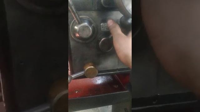 Мой первый станок .