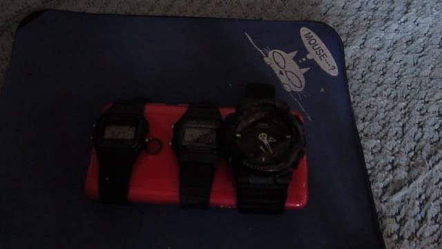 casio　F-91W-1JF：F-105W-1A ：5229JA　照明 смотреть онлайн