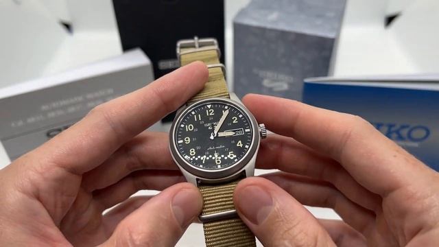 How To Wind A Seiko 5 SRPG Automatic Watch