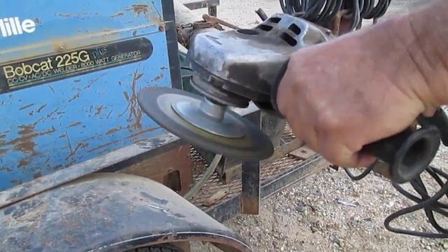 Miller Bobcat 225G AC/DC Welder смотреть онлайн