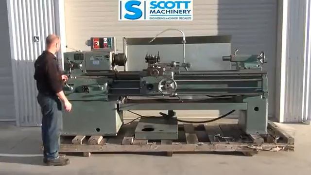 Tos SN40B Used Lathe