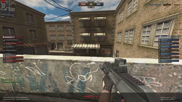 PointBlank: LL vs ROLEX! дц красные #102 смотреть онлайн