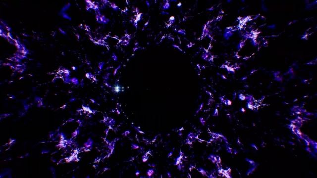 Colorful highly abstract neon tunnel lines 3d illustration visual vj loop Free Video смотреть онлайн
