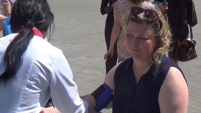 Акция "Здоровый город"( агитационный пробег в Молодечно) смотреть онлайн