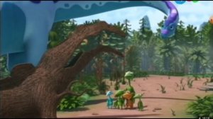 поезд динозавров , апотазавр.