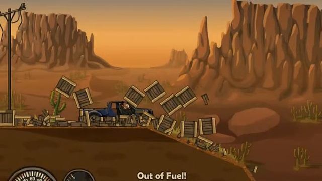 играем в Earn To Die часть (2)