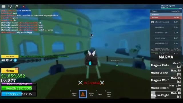 Magma Trolling [blox Fruit]