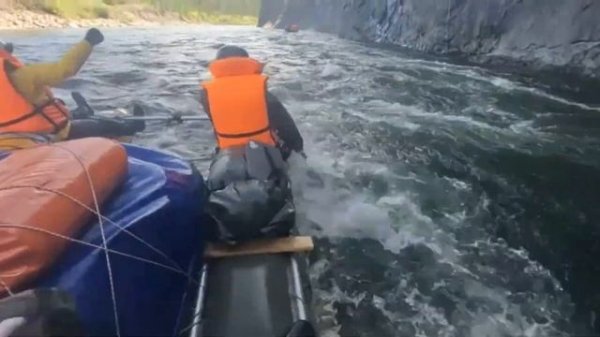 Сплав по реке Кожим. 1 серия.