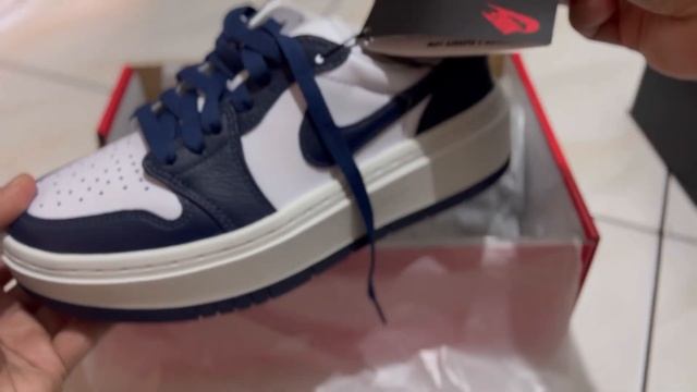 Air Jordan 1 Elevate Low l Nerton Goes On смотреть онлайн
