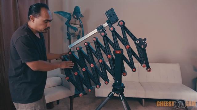 How To Setup CAME TV Accordion Jib Telescoping Video Crane смотреть онлайн