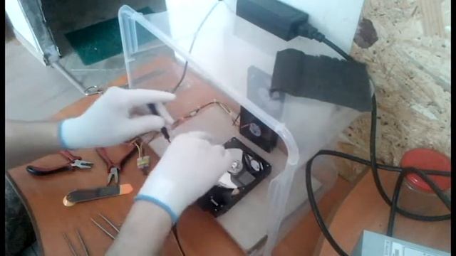 Попытка ремонта 1 HDD250 купленного бу с Авито за 250р VID 20220329 131731