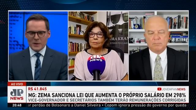Romeu Zema sanciona lei que aumenta o próprio salários em 298%; Motta comenta смотреть онлайн