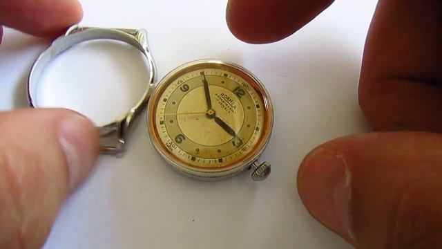 Roamer vintage wristwatch 1960s смотреть онлайн