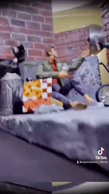 Behind the Scene Toyphoto Miles Morales Action Figure #shorts смотреть онлайн