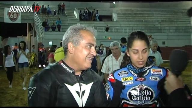 Entrevista Maria Herrera Piloto del cev 2014 смотреть онлайн