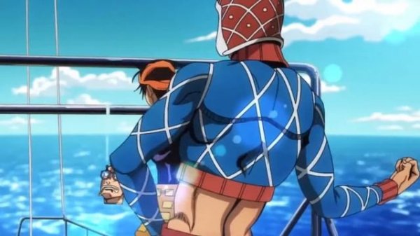 Giorno Giovanna - Giorno theme, Танец (Джо Джо)