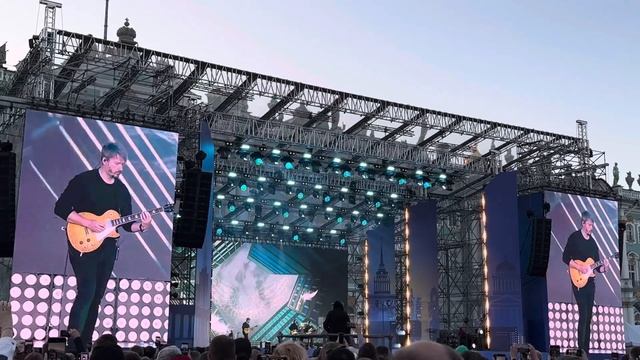 Вячеслав Бутусов Концерт на Дворцовой площади 7.06.2024г смотреть онлайн