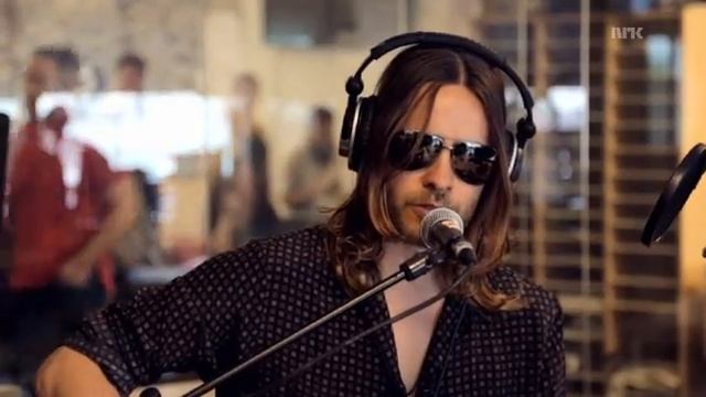 30 Seconds To Mars - City Of Angels / Acoustic @ NRK P3