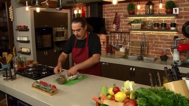 Պատրաստենք միասին. Լցոնած հավ смотреть онлайн