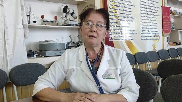 Слепчук И.Н., зав.терап.отд. Поликлиники 1 Искитимской ЦГБ о причинах и профилактике гипертонии