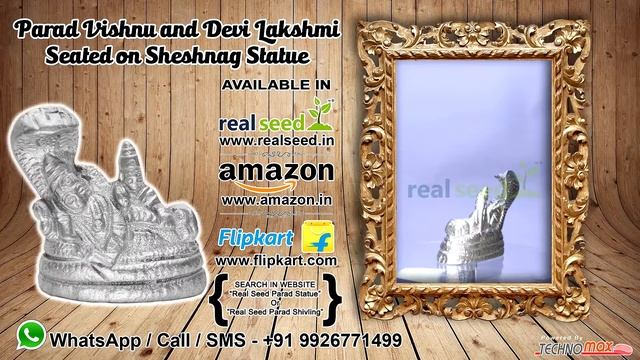Real Seed Parad Mercury Lord Sri Vishnu Laxmi on Sheshshaiya | Weight- 105 GMS Size- 4.5 CMS смотреть онлайн