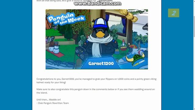 Club Penguin Rewritten Сообщество выпуск №14 (14 августа 2018 г.) смотреть онлайн