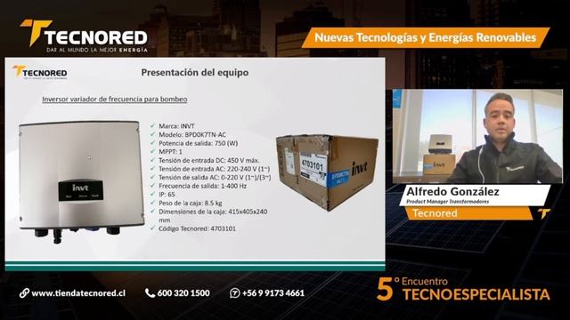 Taller "Dimensionamiento Básico para Sistemas Fotovoltaicos de Bombeo con Variadores de Frecuencia" смотреть онлайн