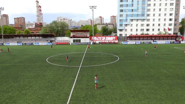 СШОР Химки — СШ ЦДЮС /Первенство Московской области / Высшая группа/2008г.р/Повтор смотреть онлайн