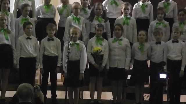 Хор "Смена" 16.12.2018 смотреть онлайн
