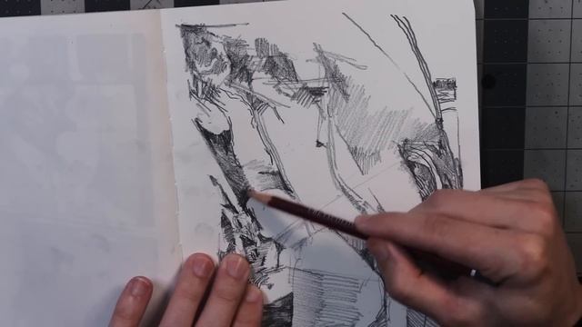 Drawing In My Sketchbook: When The Pencil Calls, I Must Answer