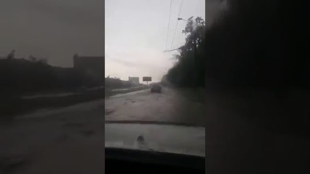 Стихия в Харькове!!! Смотреть Всем! смотреть онлайн