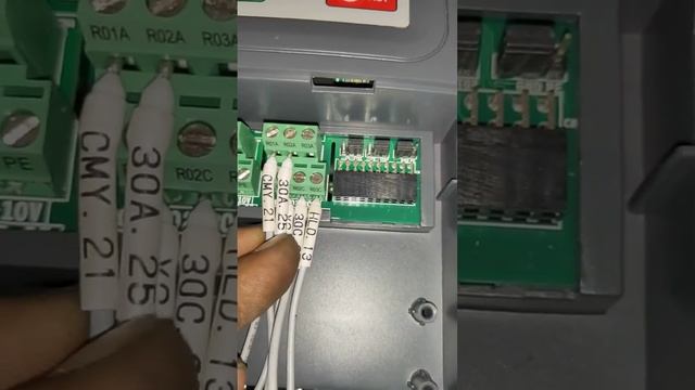 Basic Wiring Information of Elevator Control VFD Drive (invt) смотреть онлайн