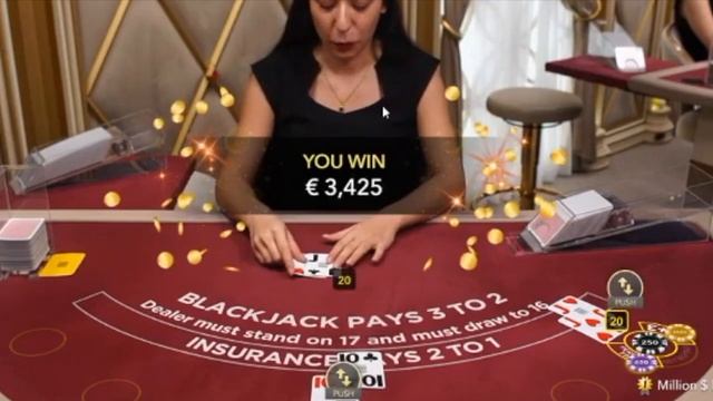 BLACKJACK - TRIPS SIDE BETS 3X IN 45 MINS?! 🤯 + SUITED (LIVE CASINO) смотреть онлайн